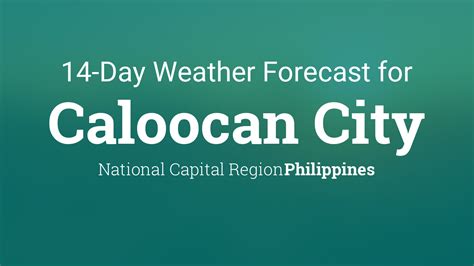 north caloocan weather today